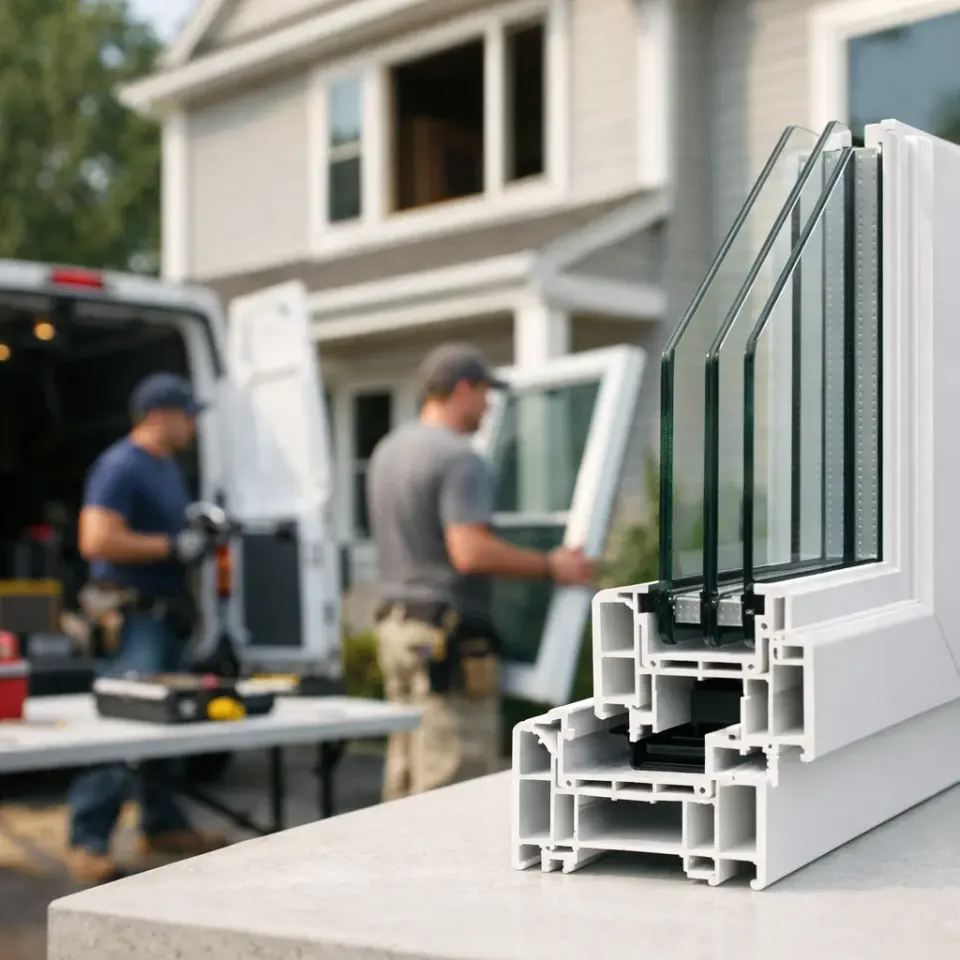 Local Window Expertise Just Minutes Away — Boiling Springs, SC