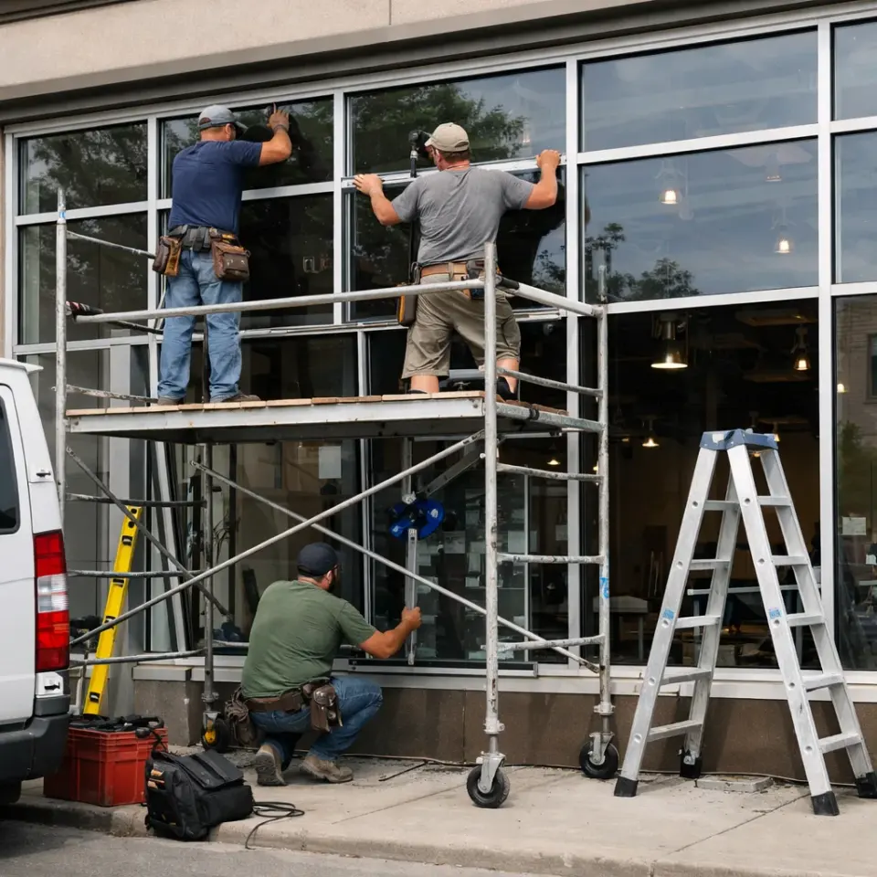 window installation in Inman, SC