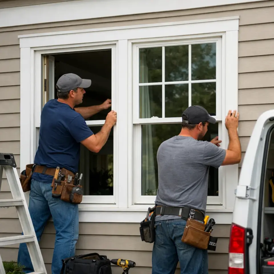 window installation Lyman