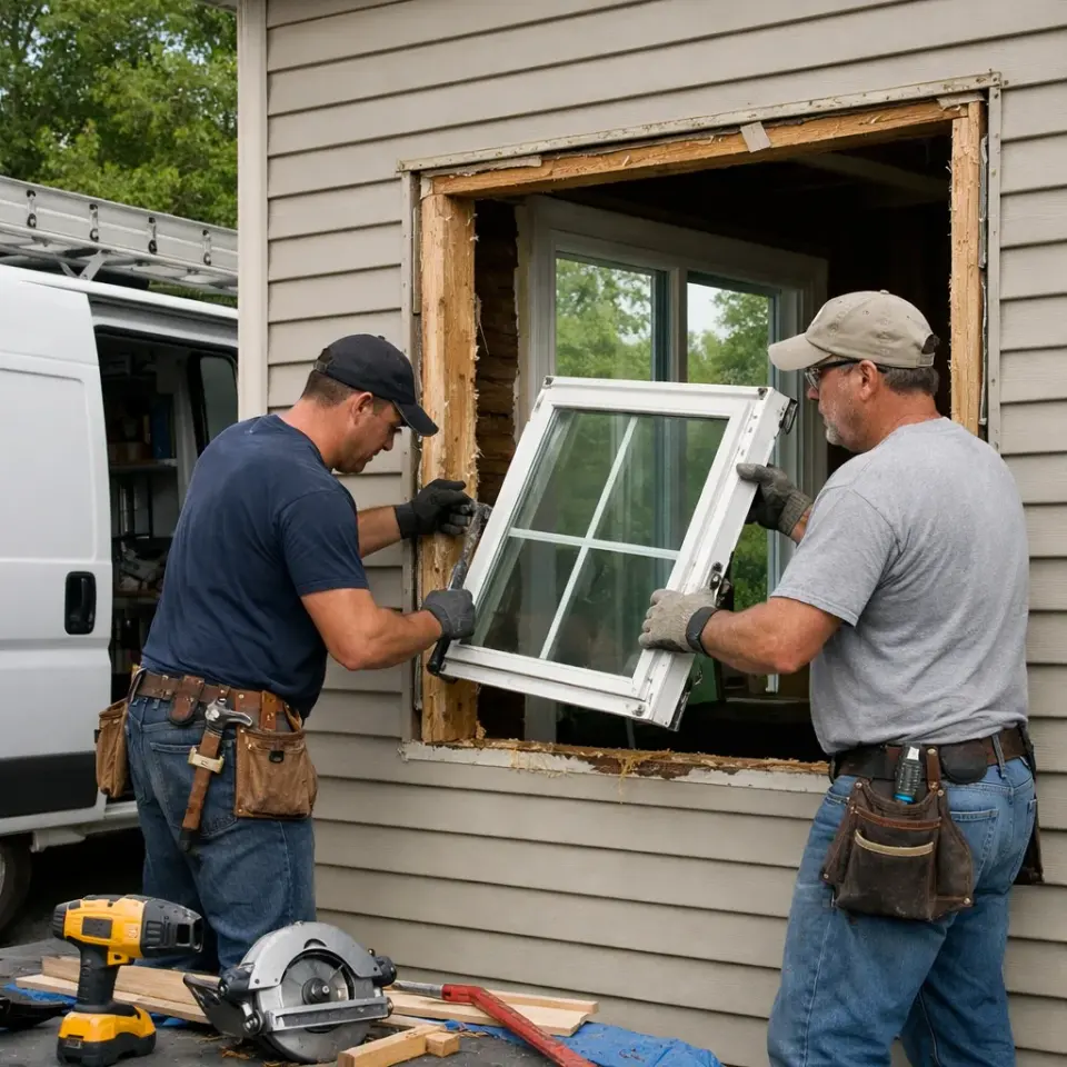 window installation in Lyman, SC