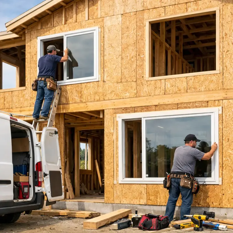 New Construction Windows Spartanburg