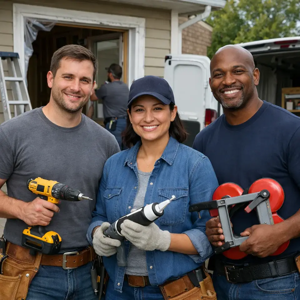 AAMA-Trained In-House Installation Teams at Brightwell Windows